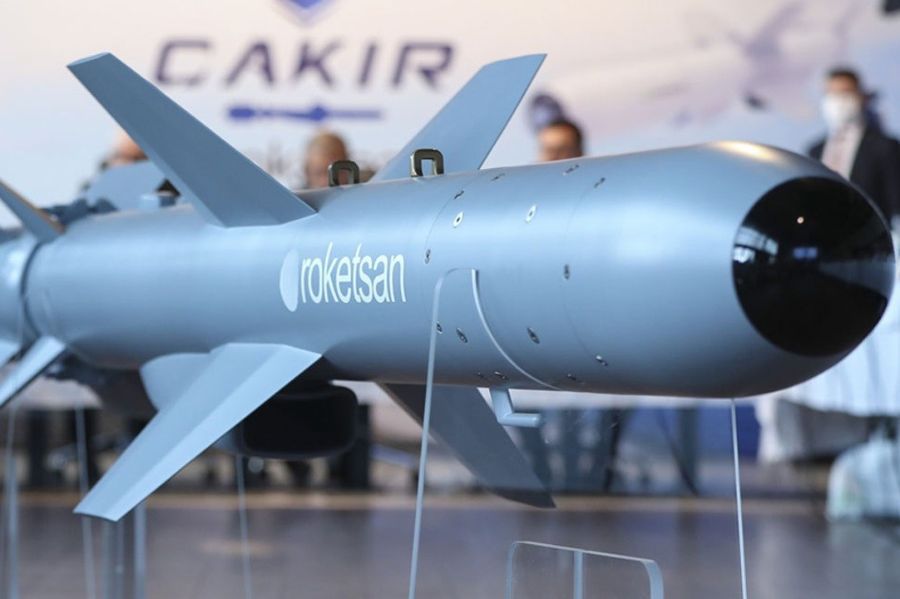Roketsan Introduced Çakır, Medium Range cruise Missile