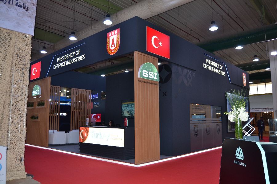 Turkish Defence and Aerospace Companies Visit Chile