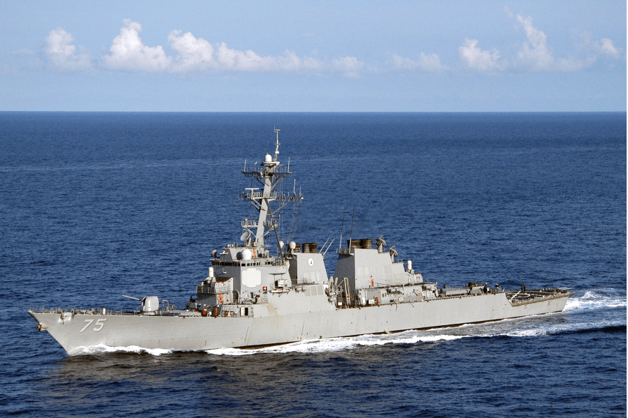 Two US Destroyers in the Black Sea
