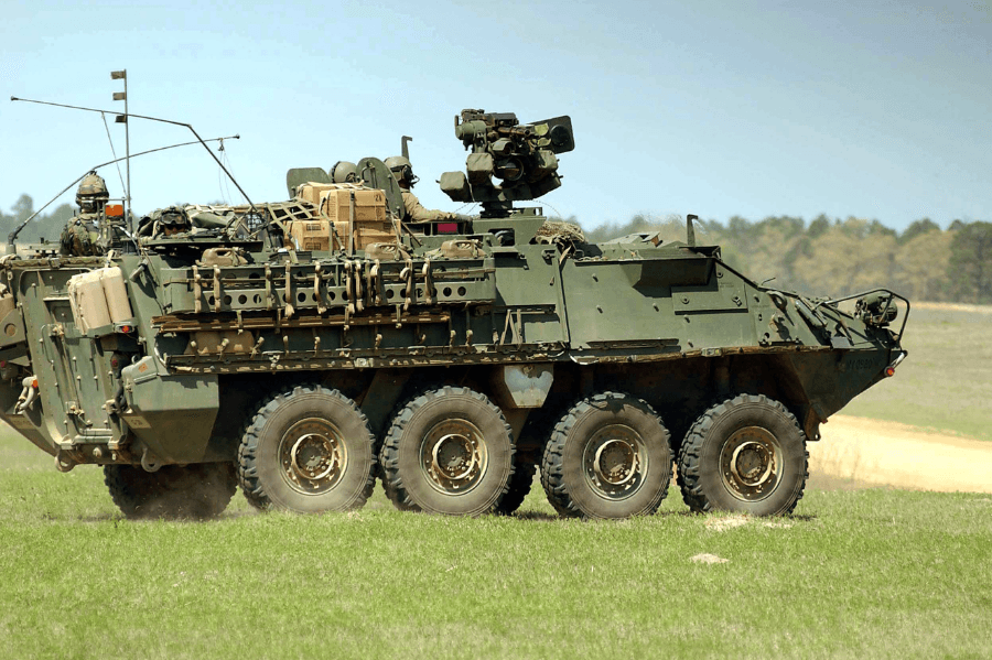 Stryker for Macedonia
