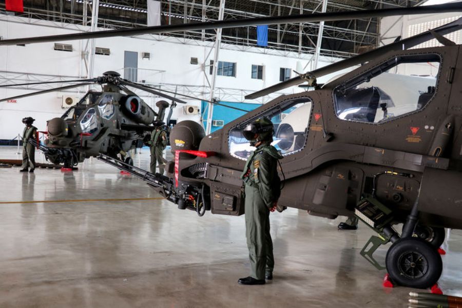 TUSAŞ’s T129 Atak Has a Mysterious Customer