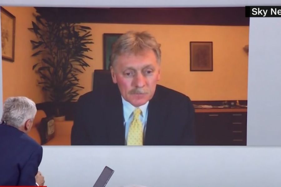 Peskov admits Russian losses are 'significant'