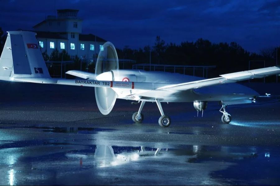 Serbia Wants Turkish Drones TB2