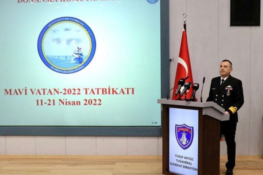 Aksungur and TCG Ufuk Attend BlueHomeland Exercise