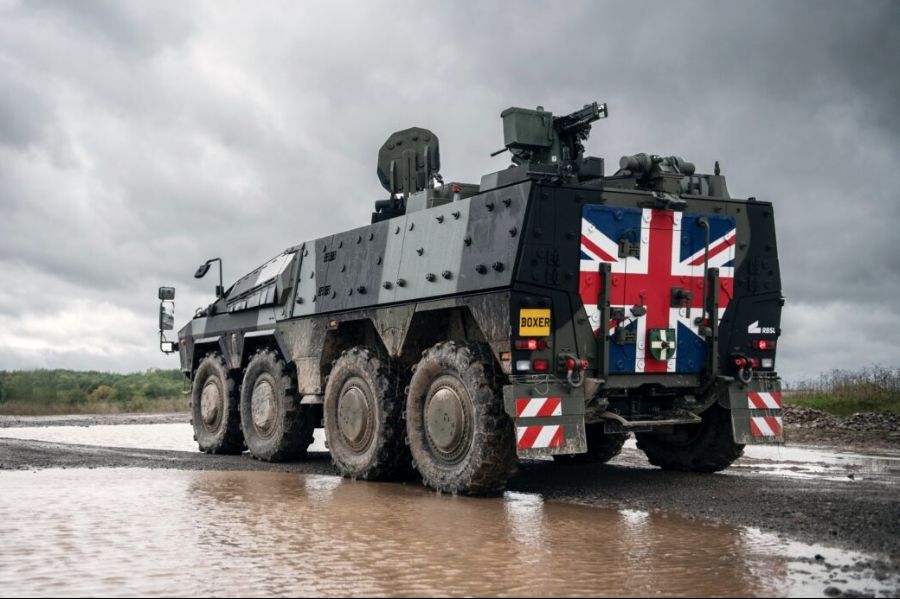 UK Gets 100 more Boxer