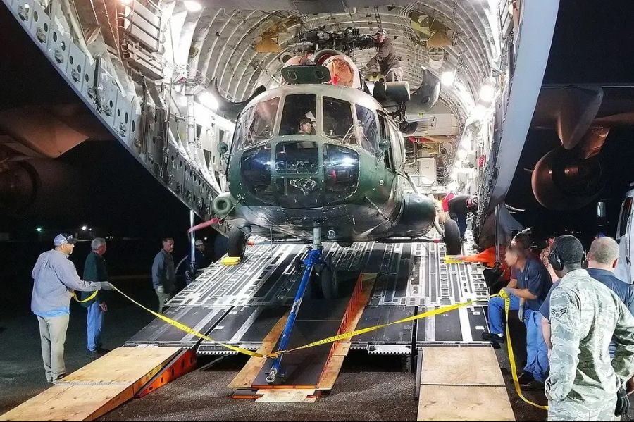 Biden will donate Mi-17 Helicopters to Ukraine