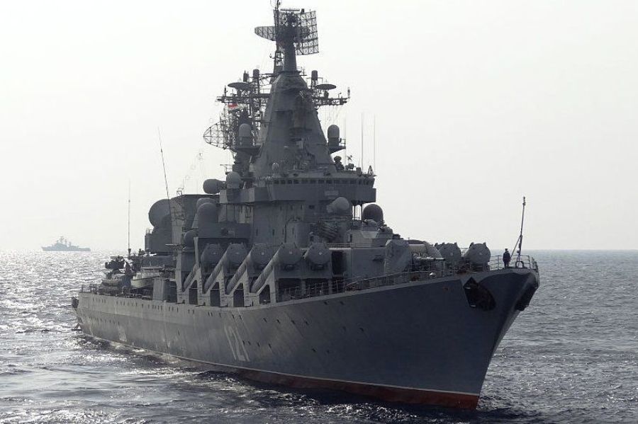 Russia’s Moskva has sunk