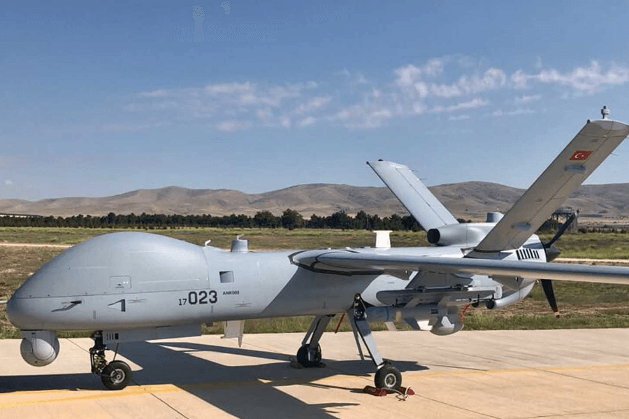 French Interest in Turkish Drones