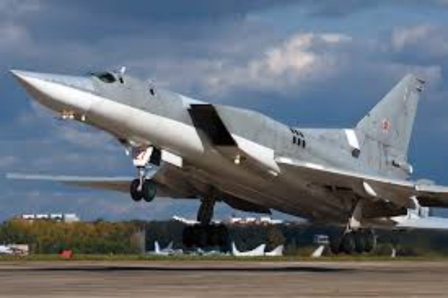 Russia introduced Tu-22M3 Bombers at the battlefield
