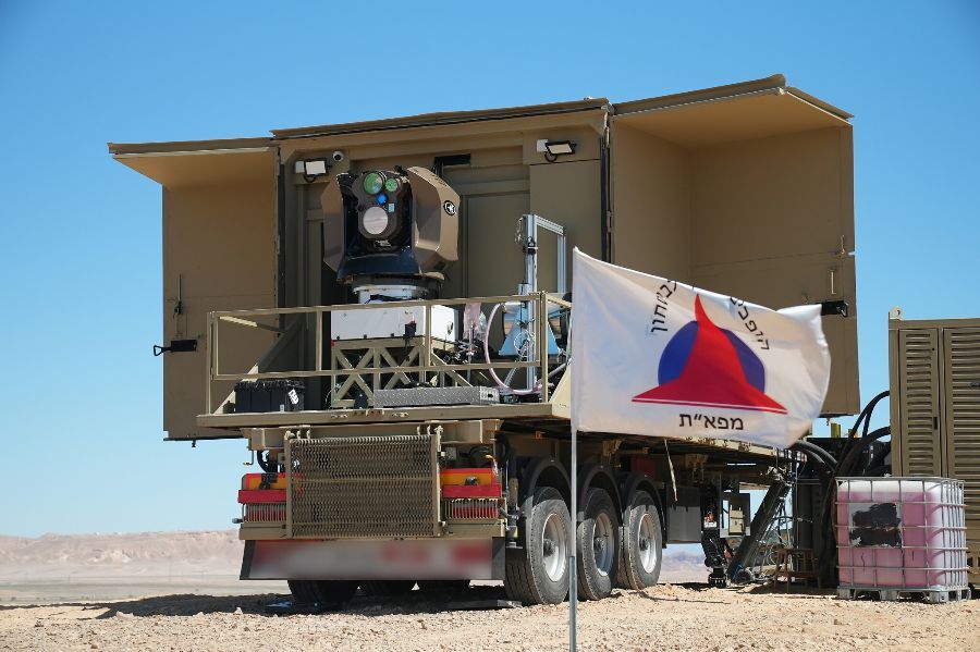 Israel to add a new item to Air Defence System: Iron Beam