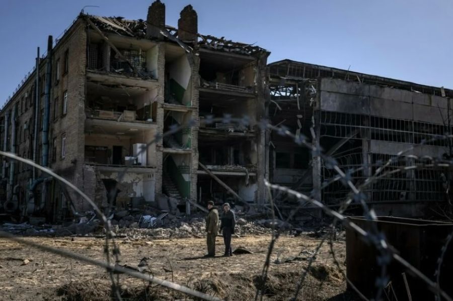 Russia Attacked Neptune’s factory