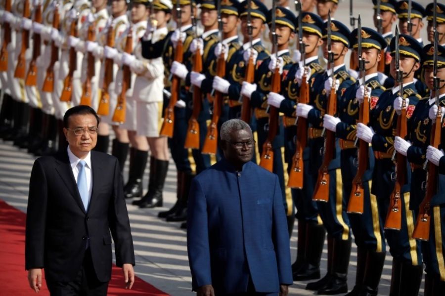 China and the Solomon Islands Signed a Security Pact