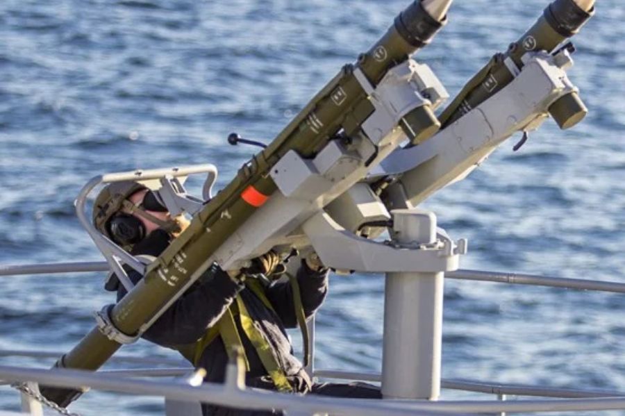 Norway provides a Mistral air defence system to Ukraine