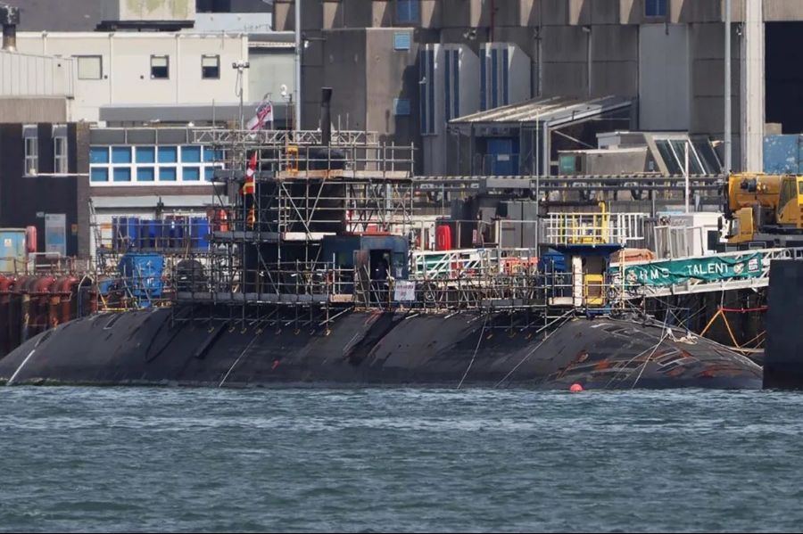 Royal Navy retires HMS Talent