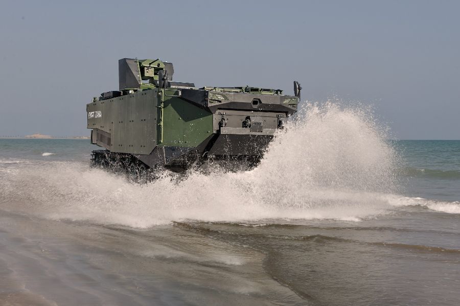 FNSS and PT Pindad to cooperate in Armoured AAV