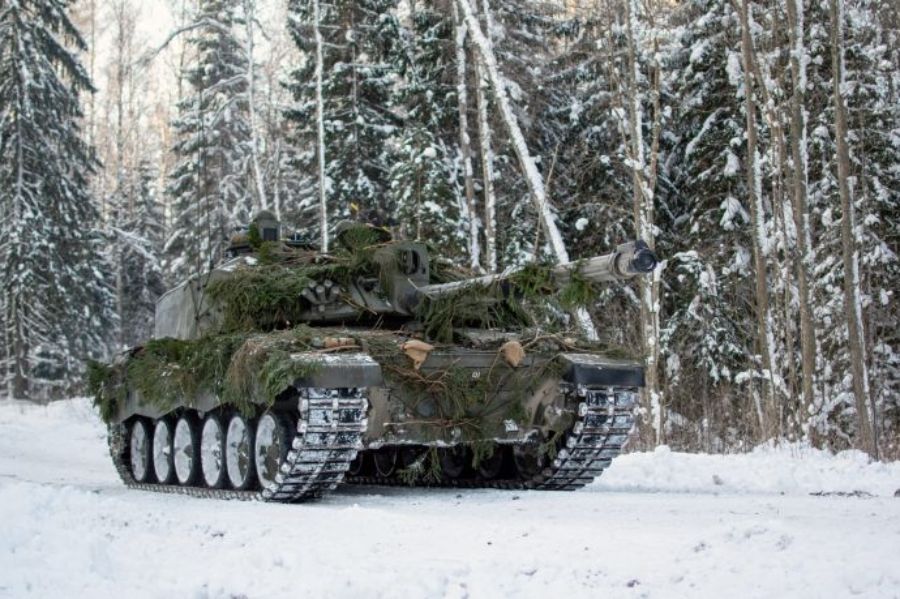 UK to Poland, Poland to Ukraine, Tank exchange