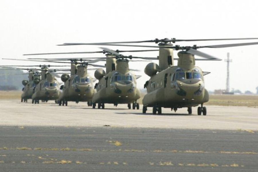 Germany May Purchase 60 Heavy Transport Helicopters from USA