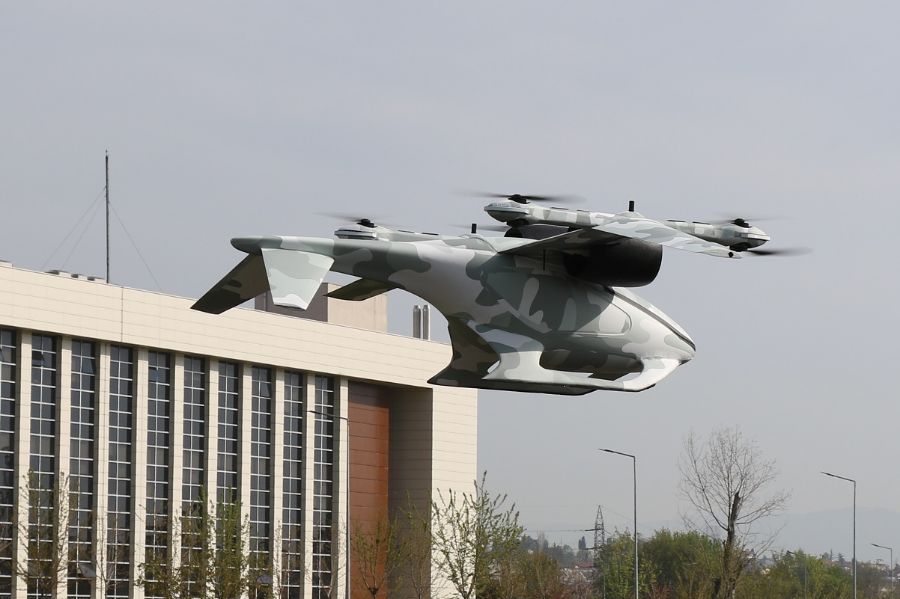 Coşkunöz exports UAV to the UK