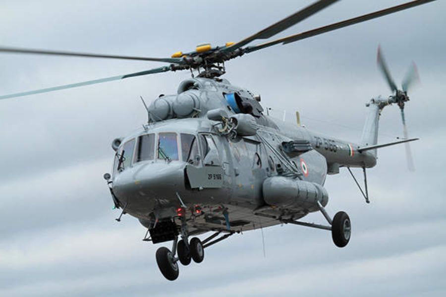 India Arming Its Russian Mi-17V5 helicopters with Israeli ATM