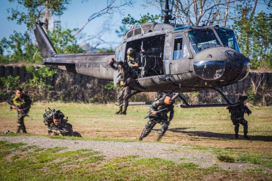 Philippines to reactivate Retired Hueys with ASFAT