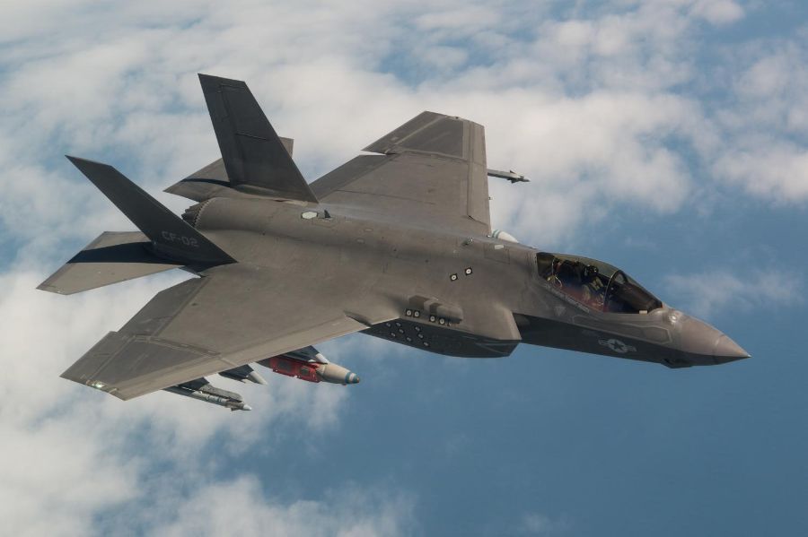 USAF Evaluates Thailand's Readiness to Operate F-35 Aircraft