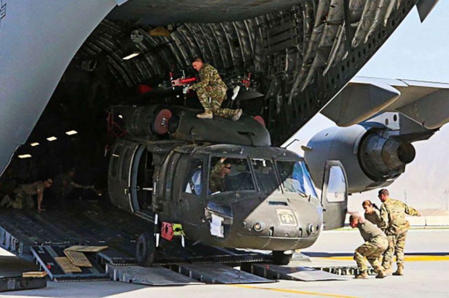 The U.S. Abandoned over $7 bn in Military Equipment