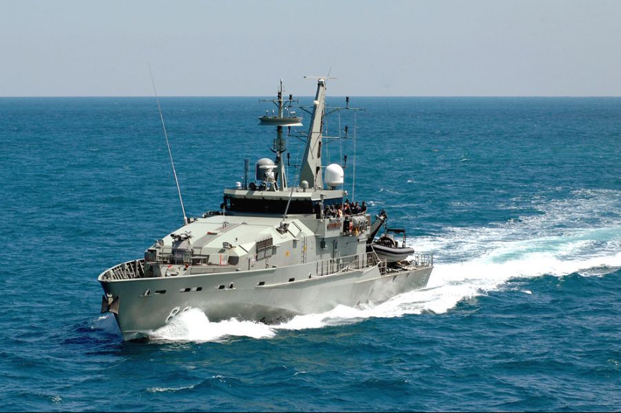 Australian Navy Decommissions HMAS Maitland, Patrol Boat