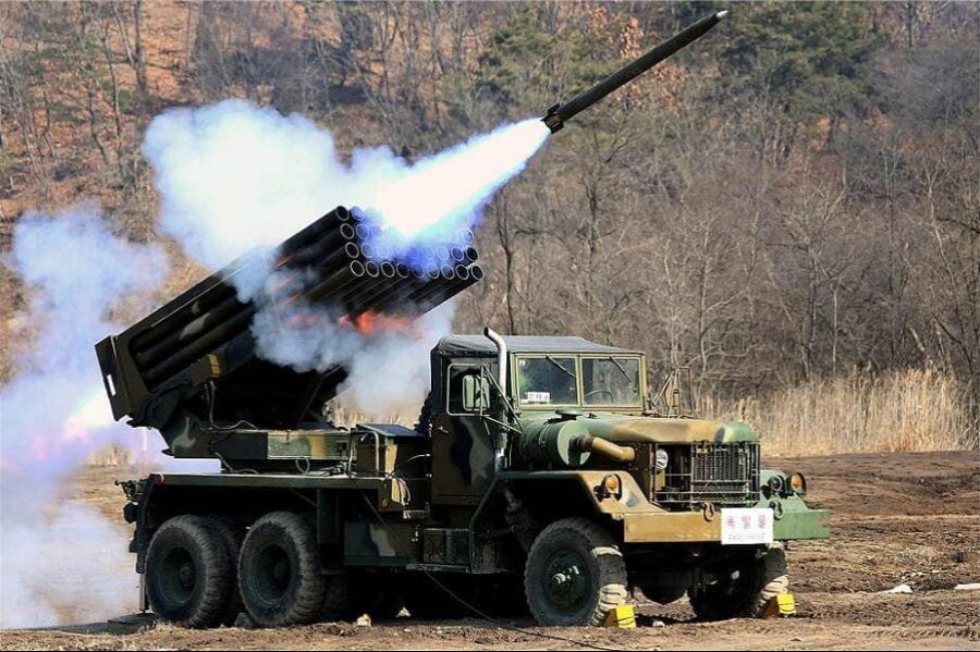 ROK Hands Overs K-136 Kooryong MLRS to the Philippines