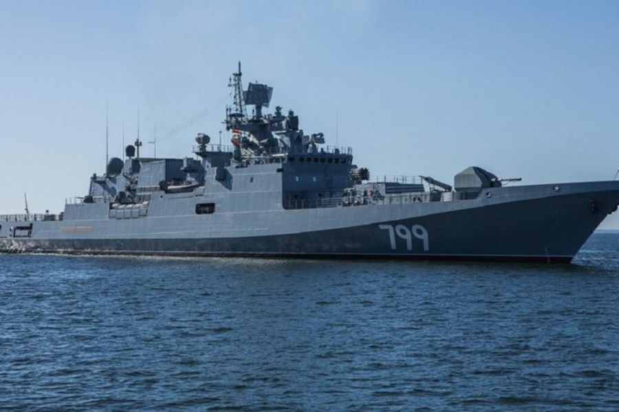 The second victim from Neptune? Admiral Makarov?
