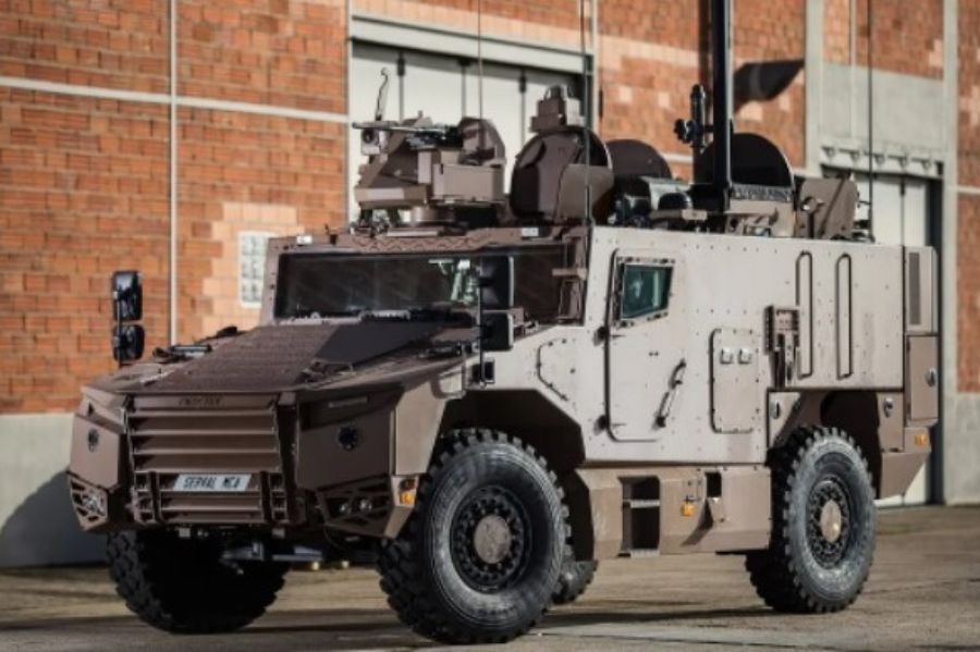 Nexter and Texelis deliver the first SERVAL 4x4 Vehicles