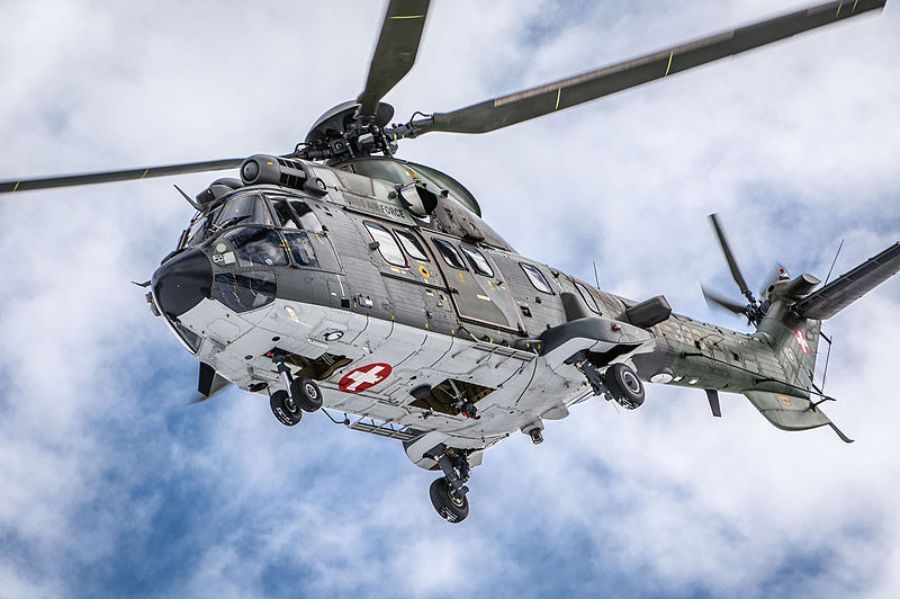 SUI Cougar helicopter modernisation is completed