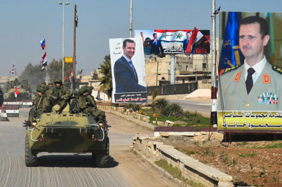 Does Russia transfer its forces to Ukraine?
