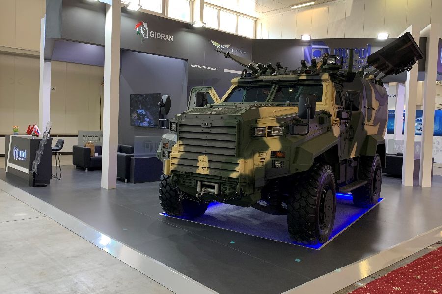Nurol Makina Hungary to participate in IDEB 2022 Exhibition