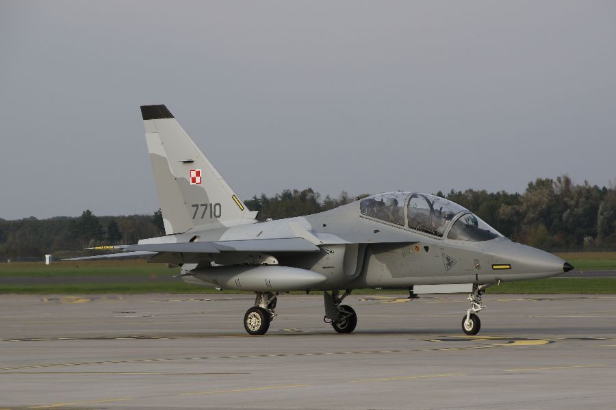M-346 is certified as a trainer jet for F-16 and F-35