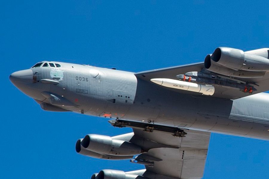 U.S. Air Force Conducts Hypersonic Weapon Test