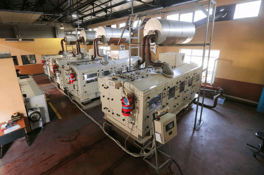 İşbir completed MİLGEM Generator FAT