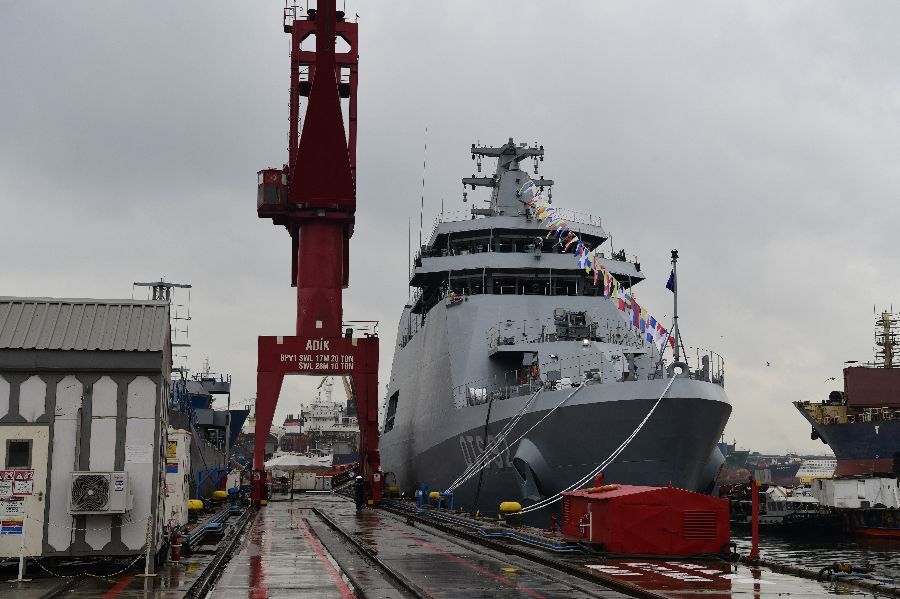 Qatar's Cadet Training Ship, the AL SHAMAL Departed from ADIK