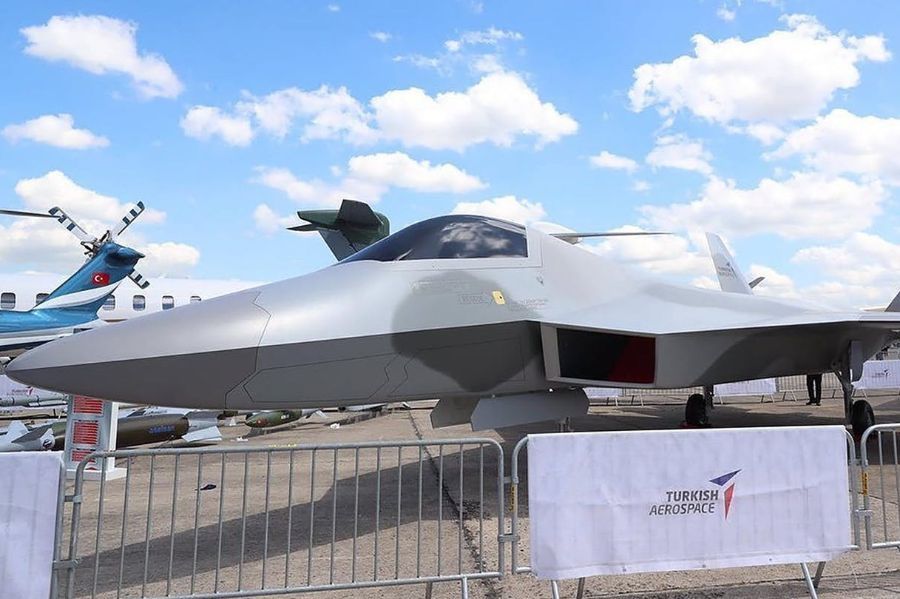 Turkish delegation visits UK for TF-X