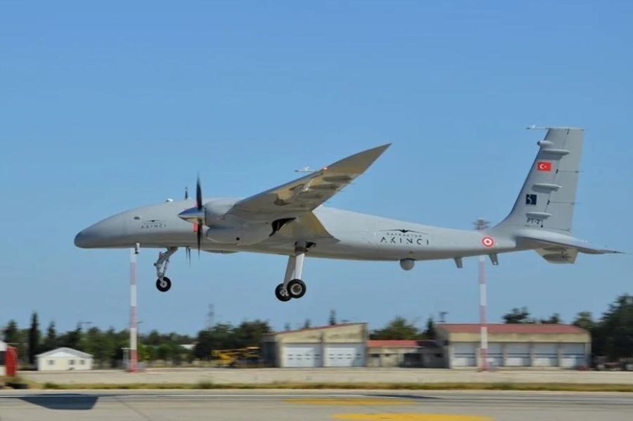 Baykar Exported Bayraktar AKINCI to three Countries