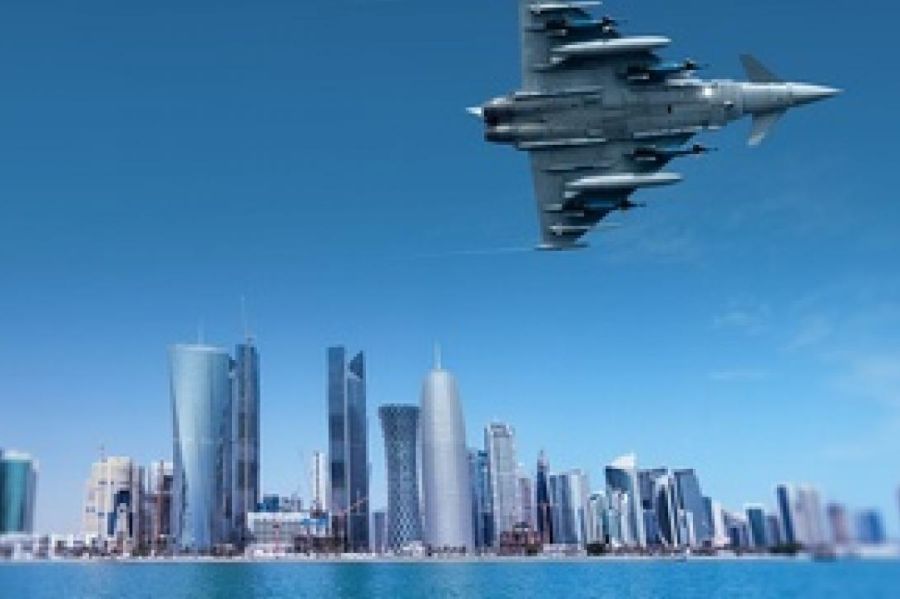 Qatar Starts receiving ordered Eurofighter Typhoons