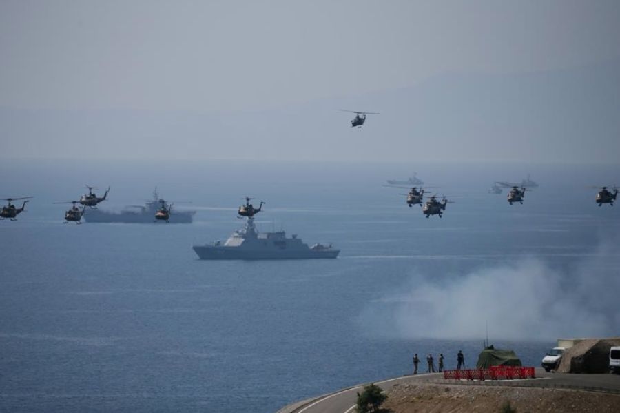 EFES-2022 Exercise Begins with International Participation