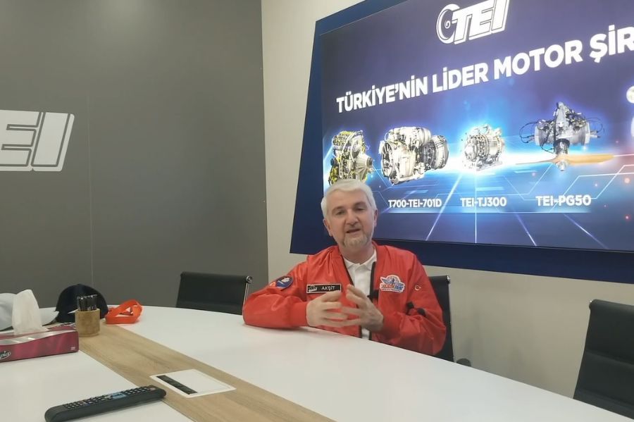 Akşit: TEI will be anyhow in TF-X Engine Program