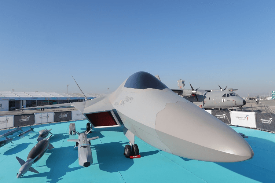 Indigenous Ejection Seat for Turkey's TF-X Fighter