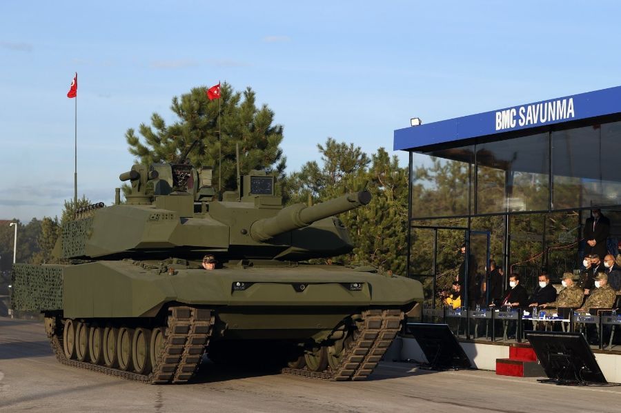 The BMC Tank Factory in Sakarya is being dismantled