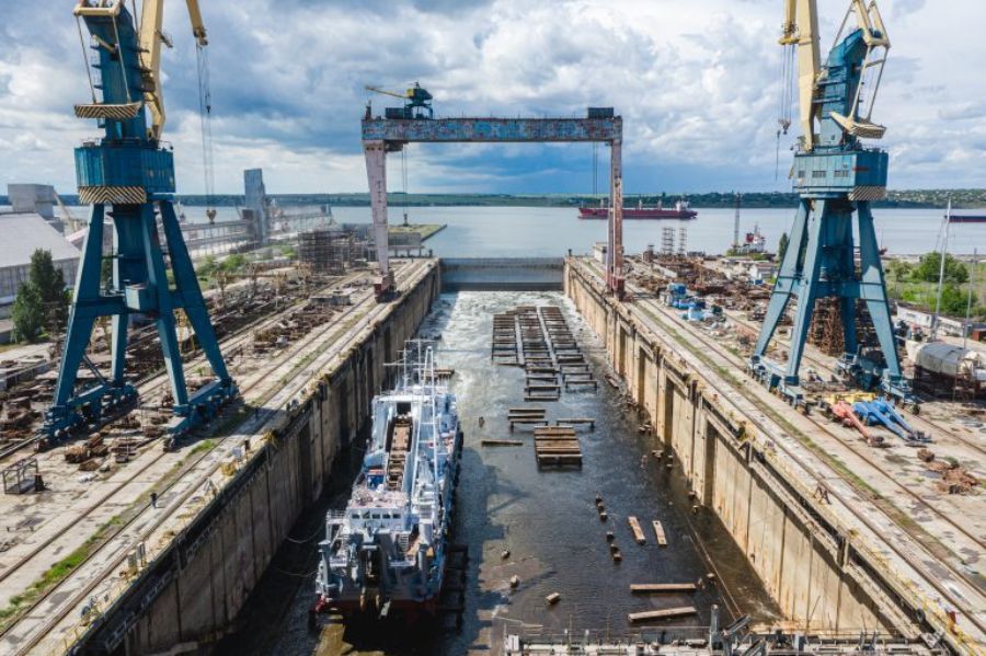 Russia attacks MILGEM’s Ocean Shipyard in Ukraine