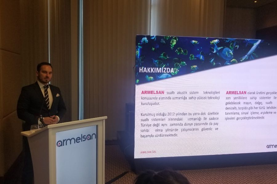 Armelsan develops dipping sonar for helicopters for ASW