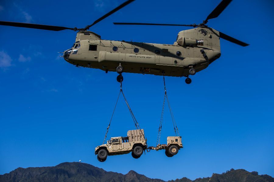 Germany switches from Sikorsky to Boeing