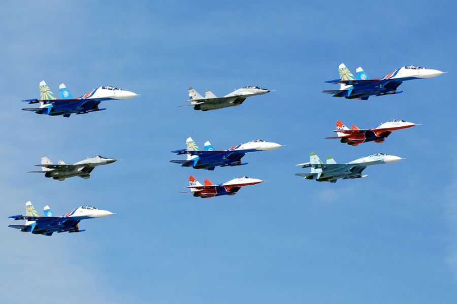 Sukhoi and MiG merged under United Aircraft Corporation