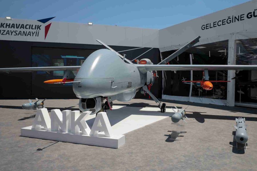Turkish Aerospace exhibited two new works at EFES 2022