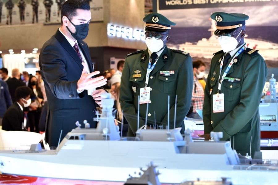 Greek and Turkish Defence Expos coincidences